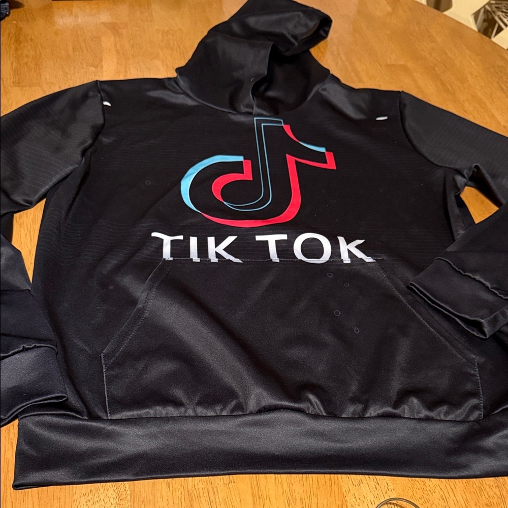 Black Hoodie Sweatshirt
